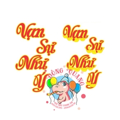 Chữ Tết xốp - Vạn sự như ý