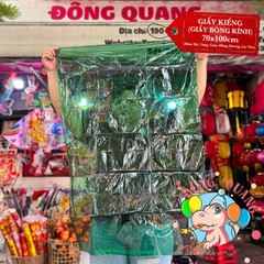 Giấy kiếng thủ công (70x100cm, 80x120cm)