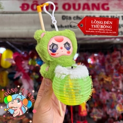 Lồng đèn Thú bông vải xếp