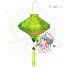 Lồng đèn Hội An vải gấm - dáng đĩa bay