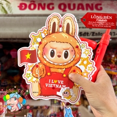 Đèn Trung thu nhựa 2 mảnh SS