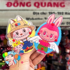 Combo lồng đèn mini nhựa 2 mảnh