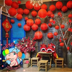 Đầu lân cho trẻ em (lông ngắn)