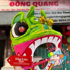 Đầu lân cho trẻ em (lông ngắn)