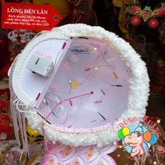 Lồng Đèn Lân Sư Nhựa Lắp Ráp