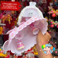 Lồng Đèn Lân Sư Nhựa Lắp Ráp