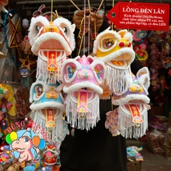Lồng Đèn Lân Sư Nhựa Lắp Ráp