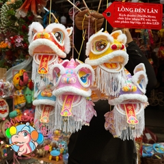 Lồng Đèn Lân Sư Nhựa Lắp Ráp