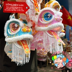 Lồng Đèn Lân Sư Nhựa Lắp Ráp