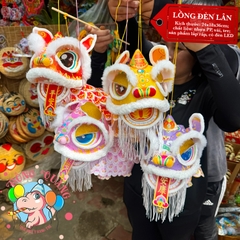 Lồng Đèn Lân Sư Nhựa Lắp Ráp
