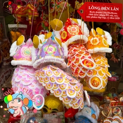 Lồng Đèn Lân Sư Nhựa Lắp Ráp