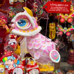 Lồng Đèn Lân Sư Nhựa Lắp Ráp