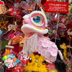 Lồng Đèn Lân Sư Nhựa Lắp Ráp