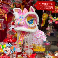 Lồng Đèn Lân Sư Nhựa Lắp Ráp