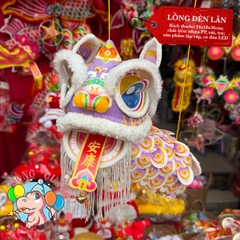 Lồng Đèn Lân Sư Nhựa Lắp Ráp