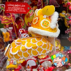 Lồng Đèn Lân Sư Nhựa Lắp Ráp