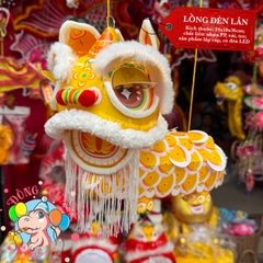 Lồng Đèn Lân Sư Nhựa Lắp Ráp