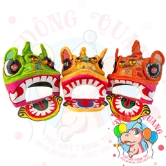 Đầu lân cho trẻ em (lông ngắn)