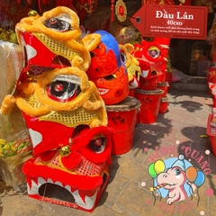 Đầu lân cho trẻ em (lông ngắn)