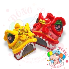 Đầu lân cho trẻ em (lông ngắn)