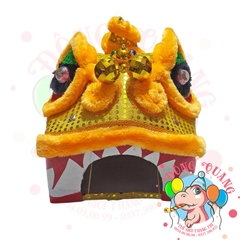 Đầu lân cho trẻ em (lông ngắn)