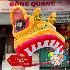 Đầu lân cho trẻ em (lông ngắn)