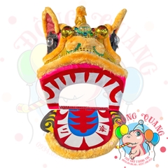 Đầu lân cho trẻ em (lông ngắn)