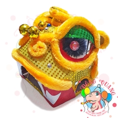 Đầu lân cho trẻ em (lông ngắn)