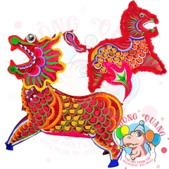 Đèn Trung thu Lân giấy kiếng 1