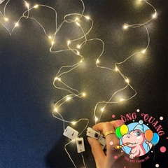 Dây đèn LED đom đóm pin