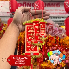Liễn treo Tết 4-6-8cm