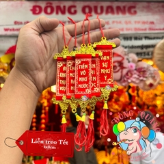 Liễn treo Tết 4-6-8cm