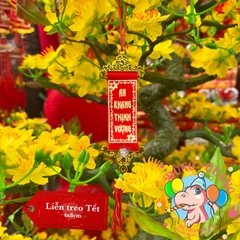 Liễn treo Tết 4-6-8cm