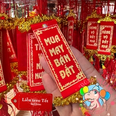 Liễn treo Tết 4-6-8cm