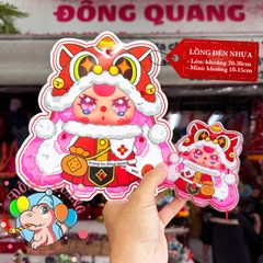 Combo lồng đèn mini nhựa 2 mảnh