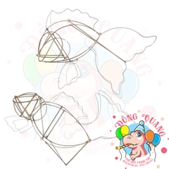 Khung lồng đèn tre