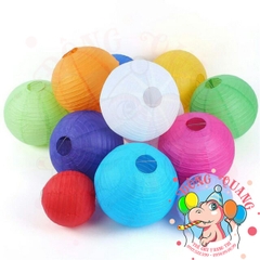 Lồng đèn giấy tròn trơn