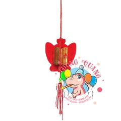 Dây treo lồng đèn nỉ nhung nhỏ