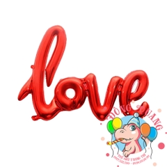 Bong bóng Chữ Love