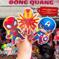 Combo lồng đèn mini nhựa 2 mảnh