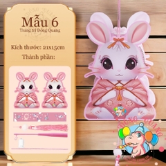 Đèn Trung thu Thỏ Ngọc hot trend 2024 (06 mẫu)