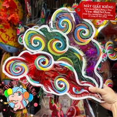 Lồng Đèn Đám Mây Giấy Kiếng truyền thống