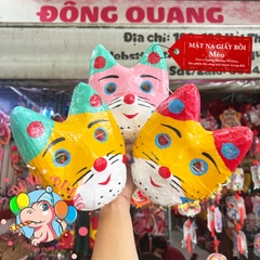 Mặt nạ giấy bồi truyền thống