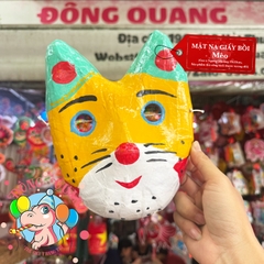 Mặt nạ giấy bồi truyền thống