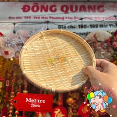 Mẹt tre thủ công