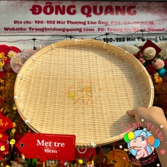 Mẹt tre thủ công