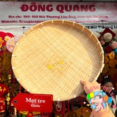 Mẹt tre thủ công