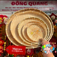 Mẹt tre thủ công