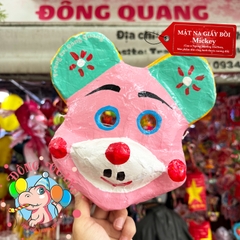 Mặt nạ giấy bồi truyền thống