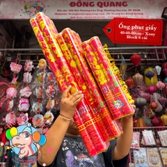 Pháo giấy kim tuyến, cánh hoa hồng